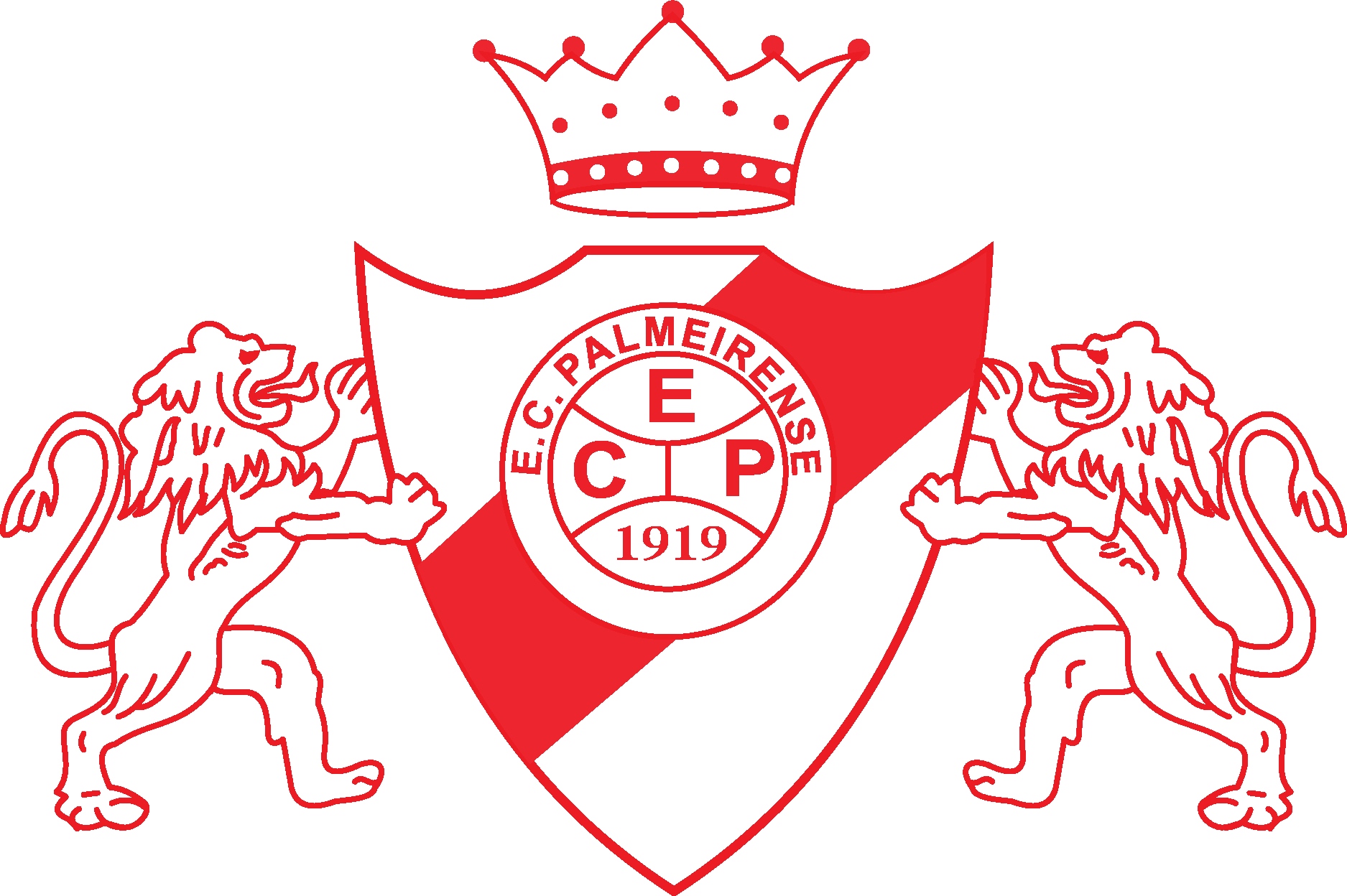 Palmeirense De Palmeira Das Missoes RS Logo Vector Logo